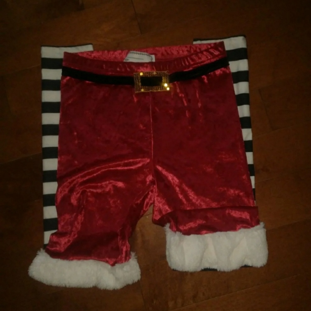 Santa leggings